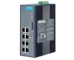 Managed Industrial Ethernet Switch EKI-7554MI