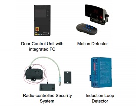 Door control systems, sensors, Feig Electronic, 2012 Essen Security Show 