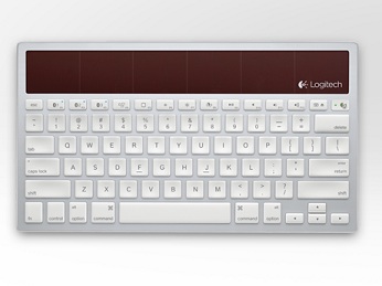 Logitech, Wireless Solar Keyboard, K760, CES