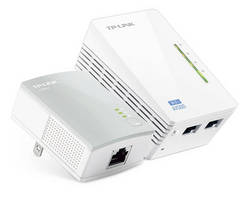 wireless range extender, wi-fi, powerline adapter