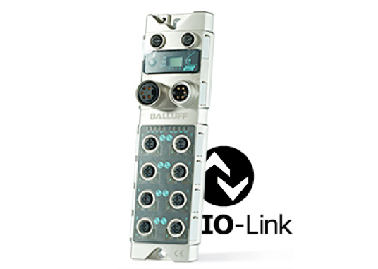 IO link, ethernet, IP modules, Balluf