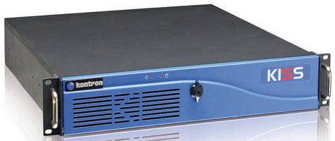 KISS 2U KTQ45/Flex Quad-Core Industrial Silent Server Offers Multiple Extension Options