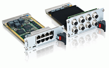 Kontron launches 3U CompactPCI IPv4/v6 Gigabit Ethernet Switch