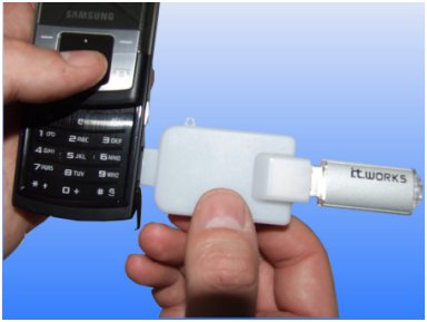 adapter, Plug-in Adapter, USB memory stick reader, Mobidapter