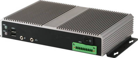 Embedded Digital Signage Player Features Compact Design