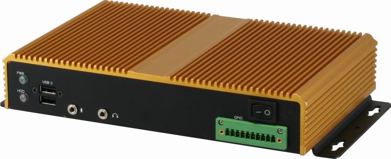 Industrial PC, Flexible Embedded Systems, FES, x86-based system controller, FES-5120 