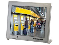 Rugged Touch Displays with wide degree of operating temperatures to satisfy harsh environments
