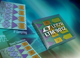 Quad µModule Analog-to-Digital Converters, Linear Technology, LTM9012,