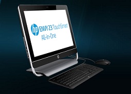 HP, ENVY 23-d000, TouchSmart All-in-One Desktop PC