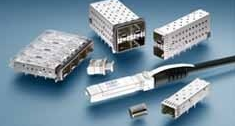 SFP+ connector, communication, efficient