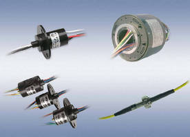 Slip Ring Assembly Range Expands Motion System Capability