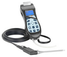 hand-held, gas analyzer, Combustion Analyzer