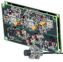 wireless, contact displacement sensor, eddy-current