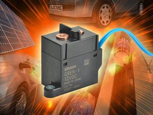 OMRON, G9EN DC power relay